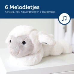 Zazu Liz Het Lammetje Heartbeat Knuffel Met Geluid Za-Liz-01 -Winkel Voor Babyproducten zazu liz het lammetje heartbeat knuffel met geluid za liz 01