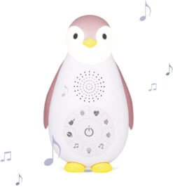 Zazu Zoe De Pinguin Roze 3 In 1 Muziekdoosje ZA-ZOE-03 -Winkel Voor Babyproducten zazu zoe de pinguin roze 3 in 1 muziekdoosje za zoe 03